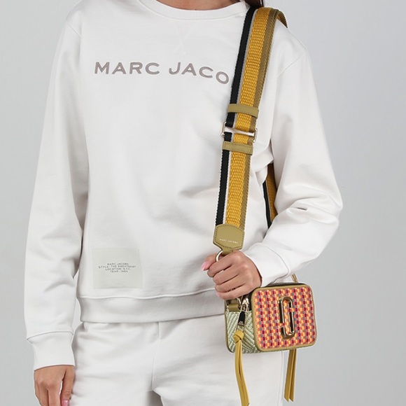 Marc Jacobs The Mixed Media Snapshot Bag - Picture 3 of 16